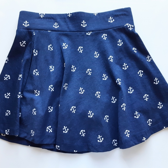 Anchor Skirt (Kids) - Picture 1 of 6
